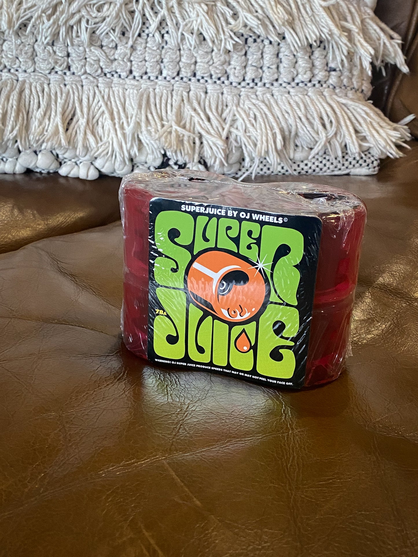 OJ WHEELS - SUPER JUICE 78A - 60MM - WHEELS