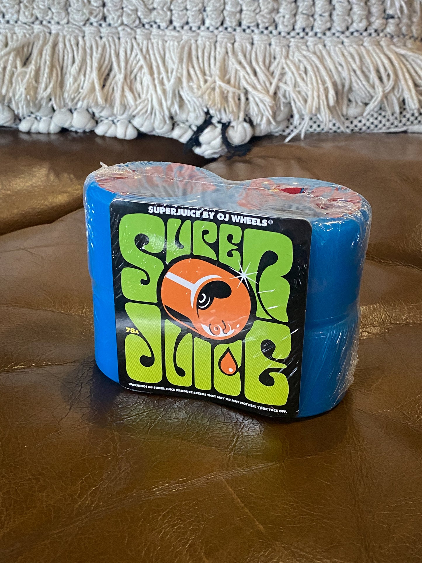 OJ WHEELS - SUPER JUICE 78A - 60MM - WHEELS