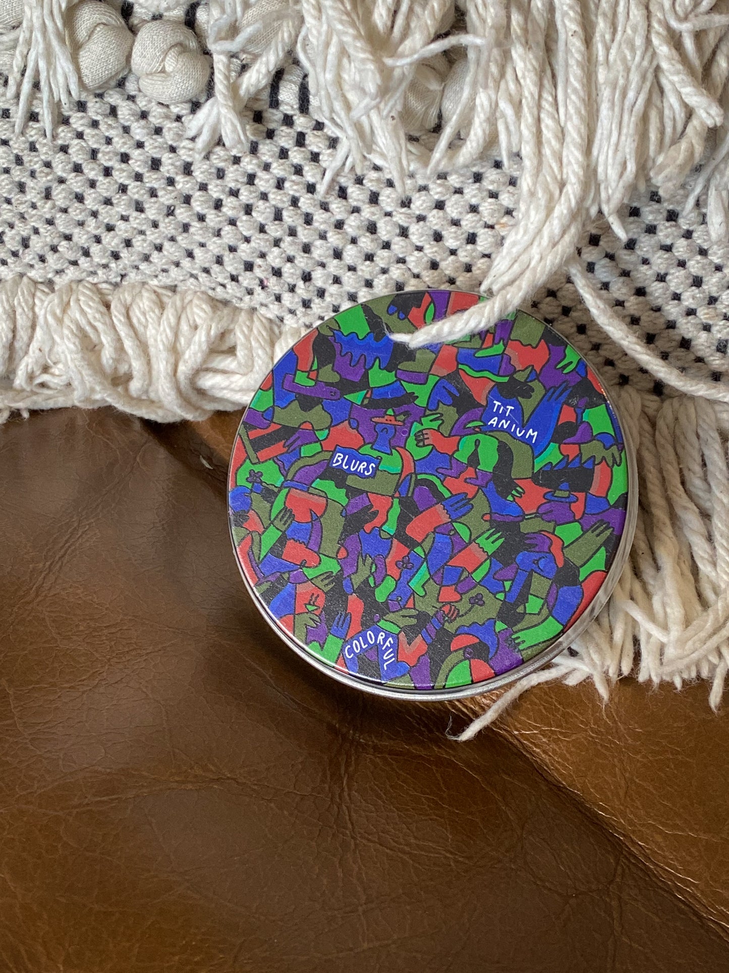 BLURS BEARINGS - TITANIUM COLOURFUL