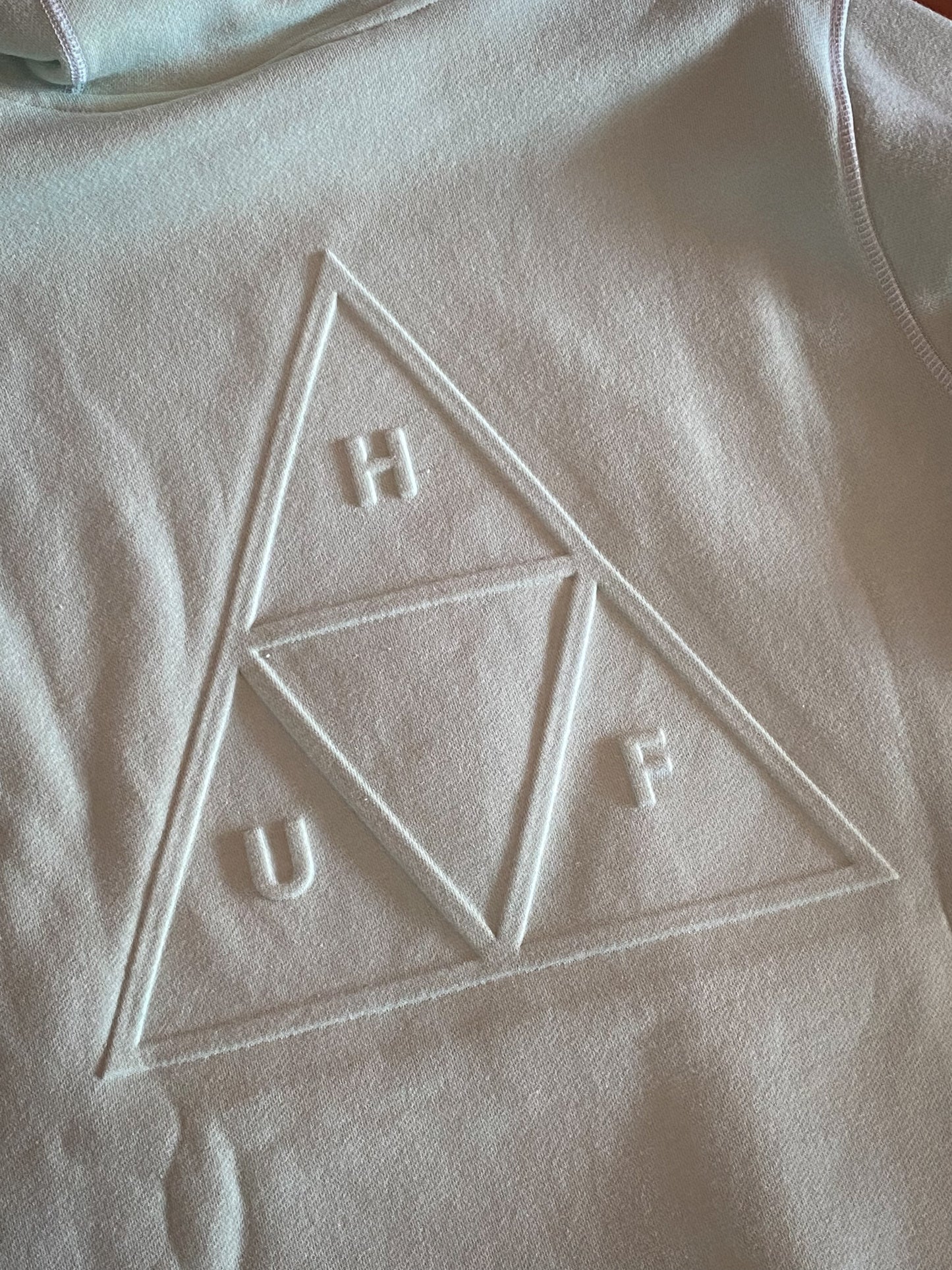 HUF - TRIPLE TRIANGLE EMBOSSED HOODIE