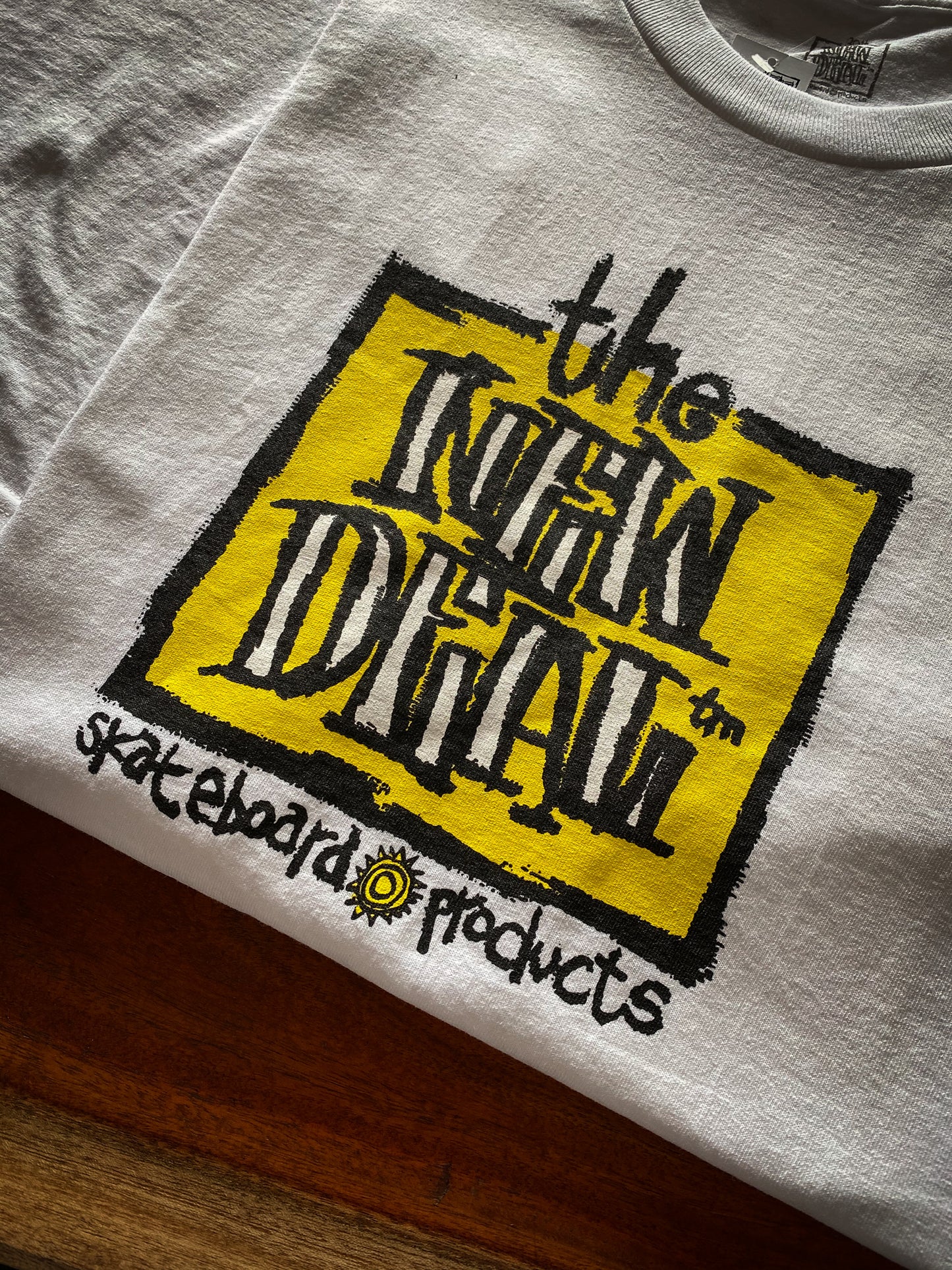 NEW DEAL - NAPKIN LOGO - TEE