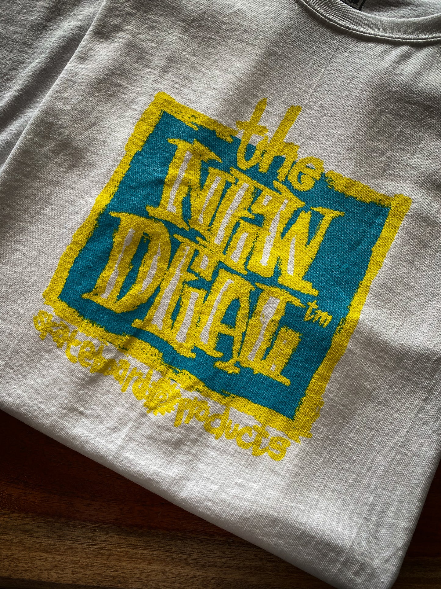 NEW DEAL - NAPKIN LOGO - TEE