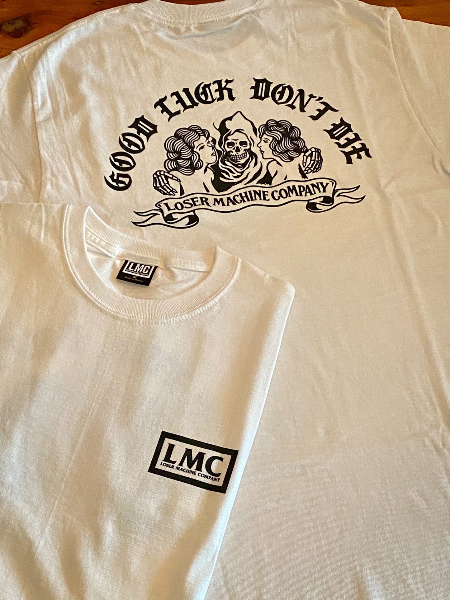 LOSER MACHINE - NO TROUBLE TEE