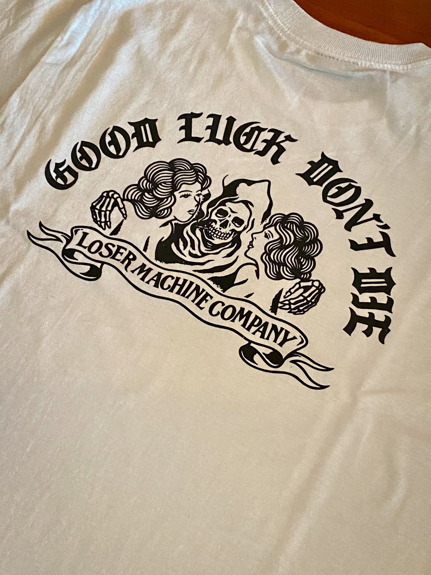 LOSER MACHINE - NO TROUBLE TEE