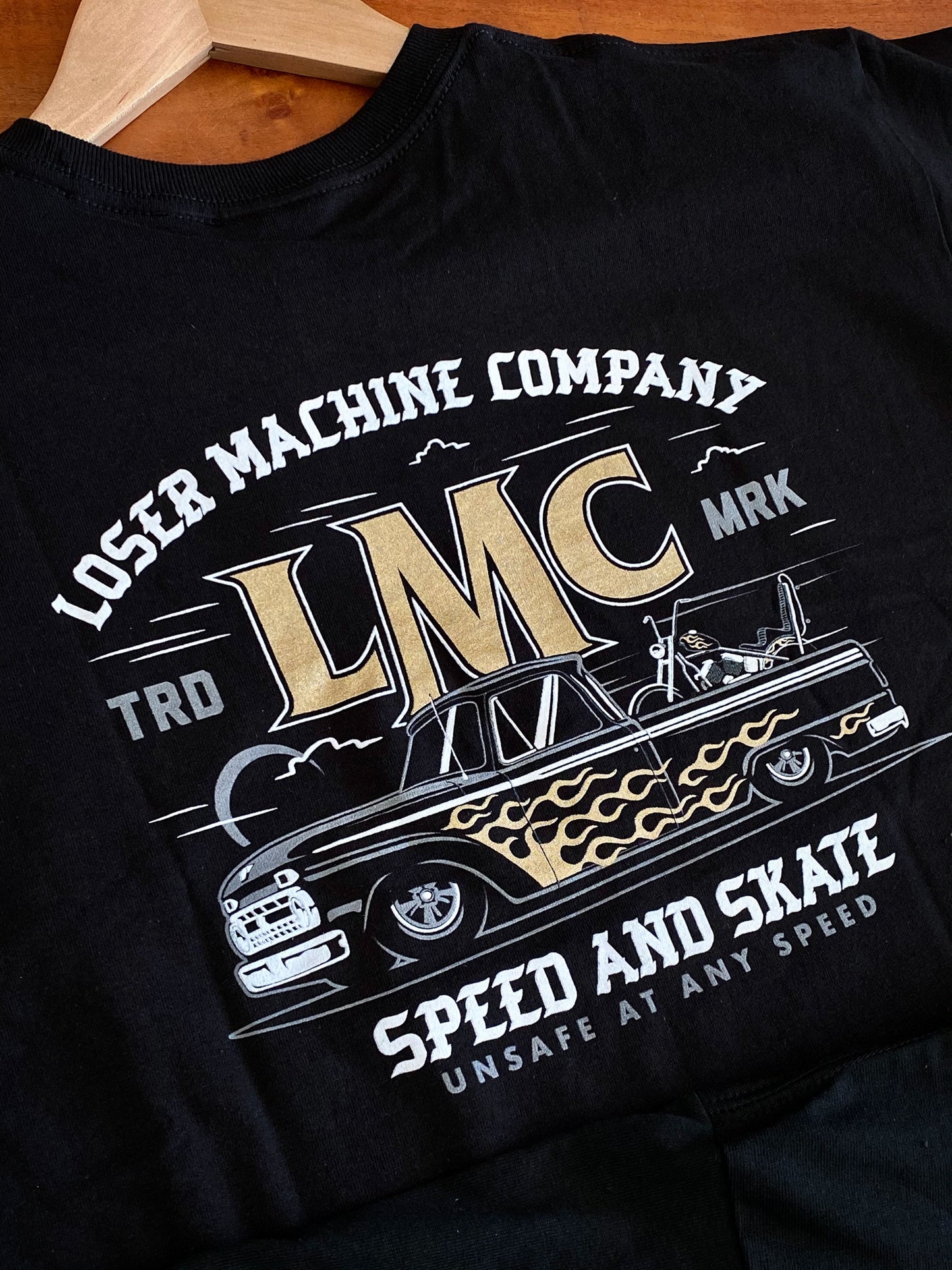 LOSER MACHINE - KUSTOM TEE