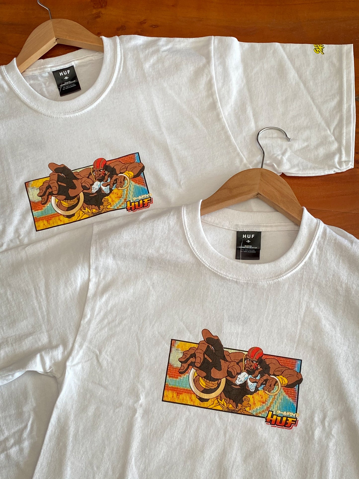 HUF - STREET FIGHTER II DHALSIM TEE