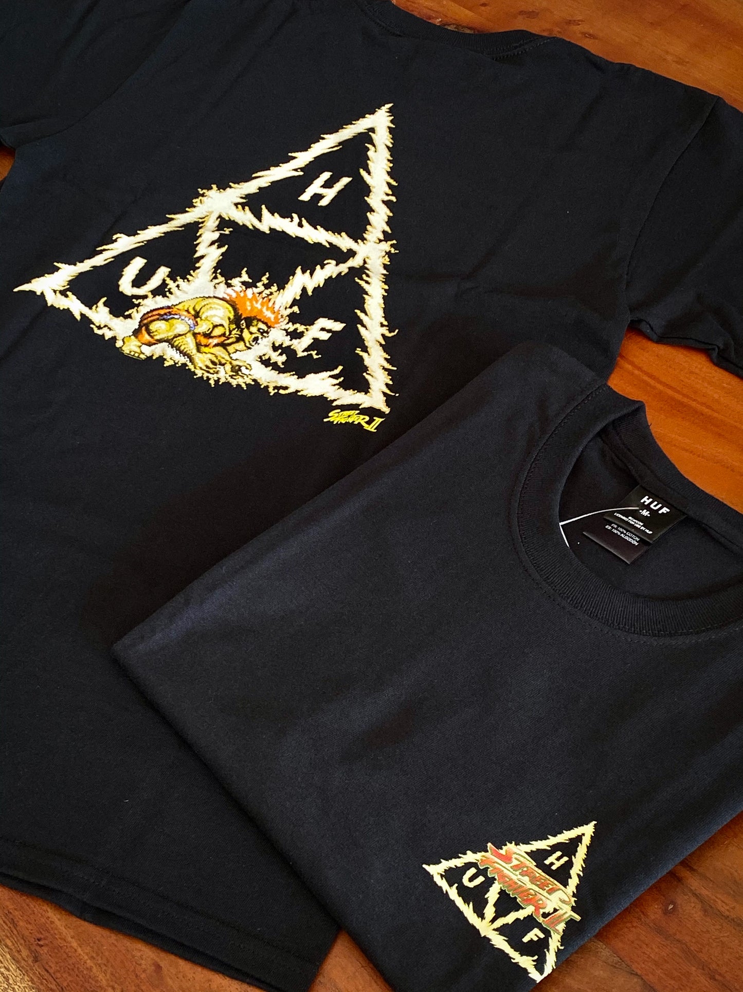 HUF - STREET FIGHTER II BLANKA TEE