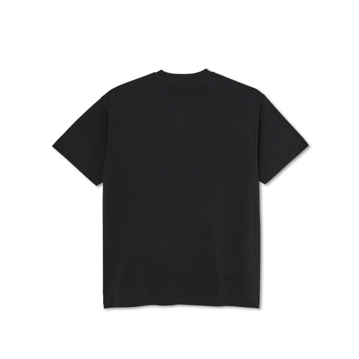 POLAR SKATE CO - FACE TEE - BLACK