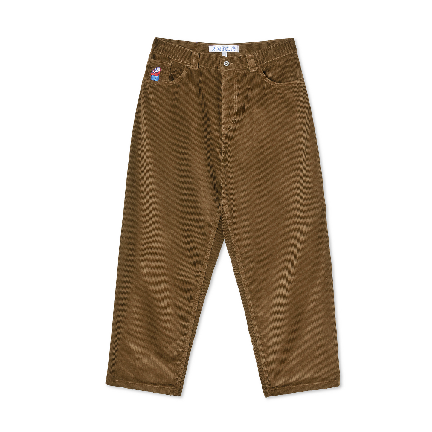 POLAR SKATE CO - BIG BOY CORD PANTS - BRASS