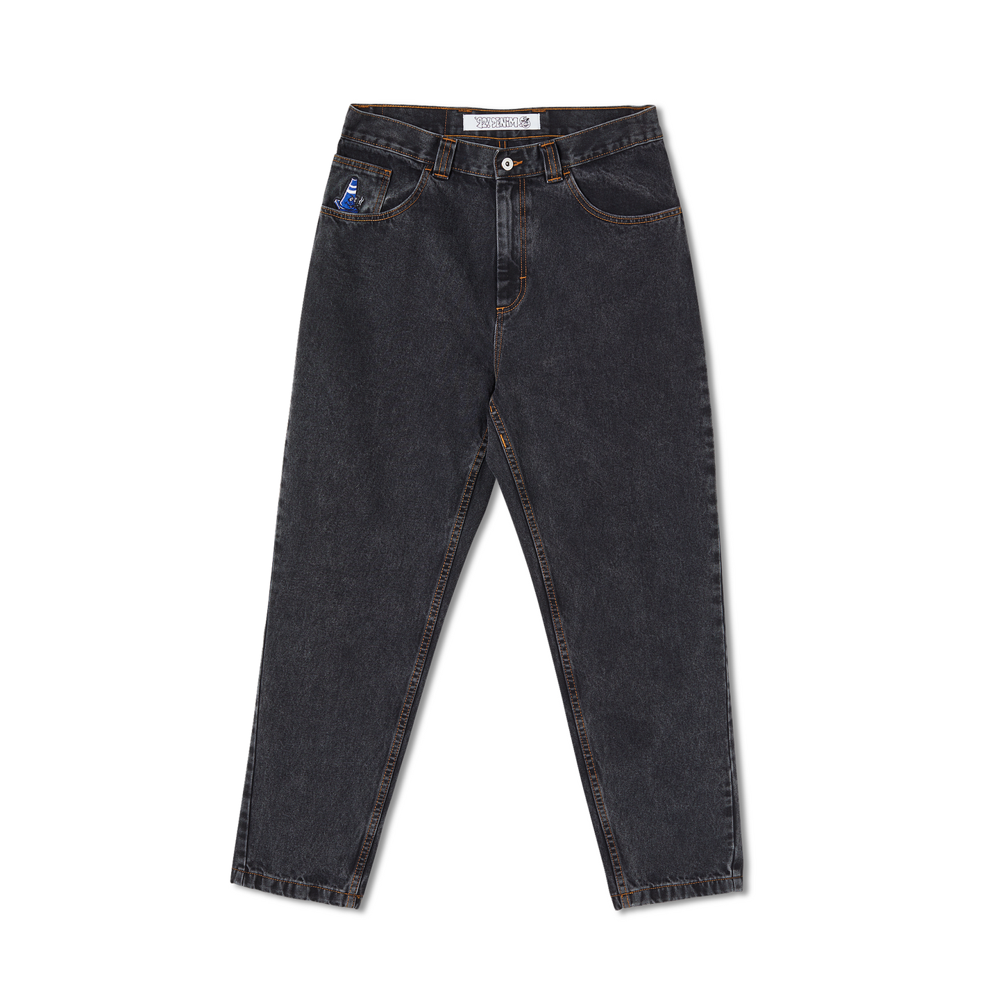 POLAR SKATE CO - '92! DENIM JEANS - WASHED BLACK