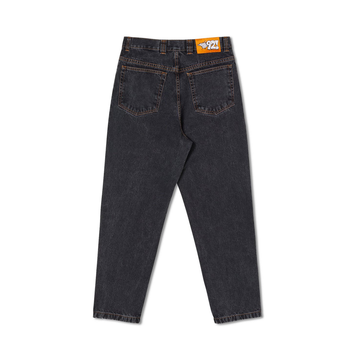 POLAR SKATE CO - '92! DENIM JEANS - WASHED BLACK