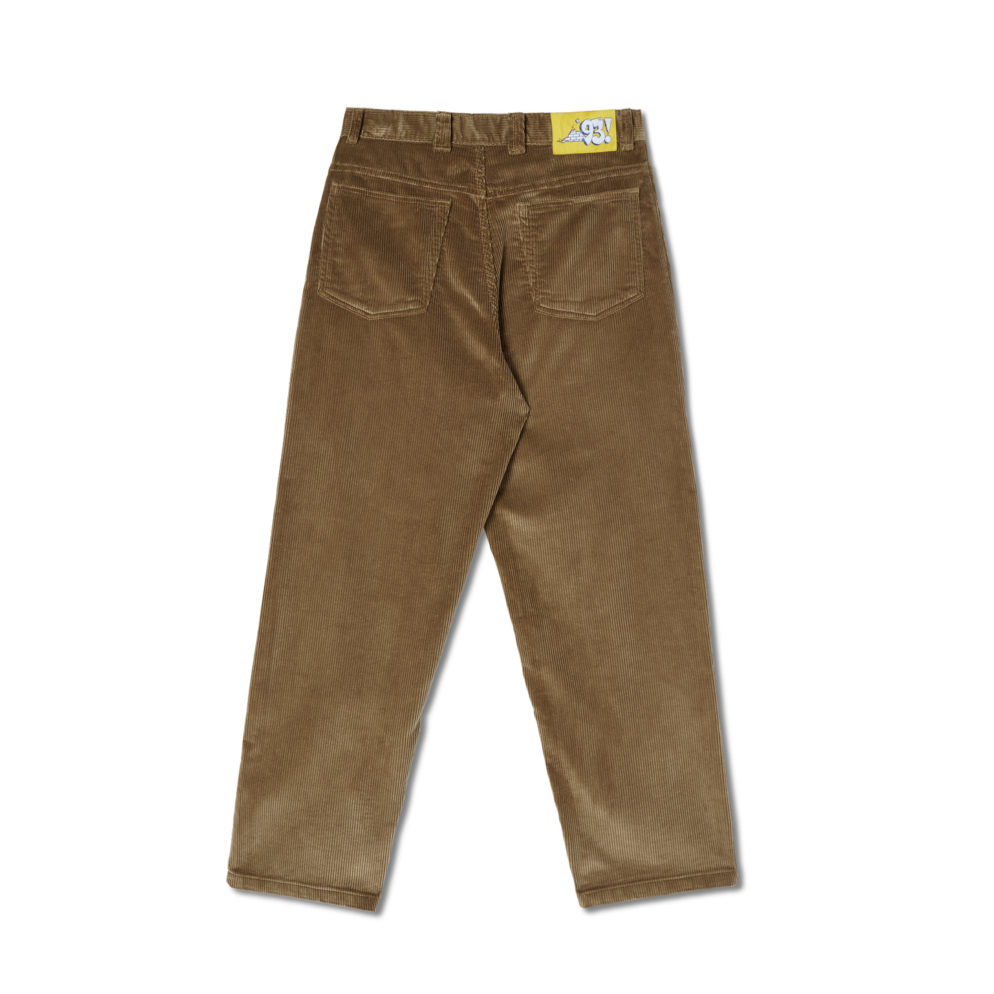 POLAR SKATE CO - '93! CORD PANTS - BRASS