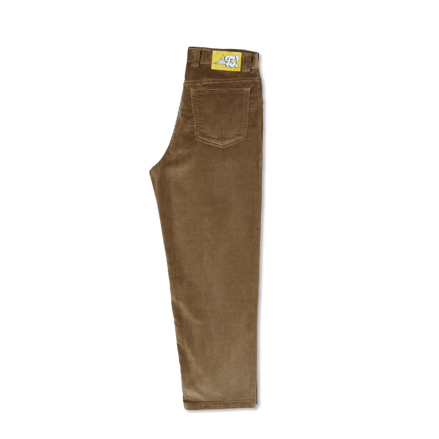 POLAR SKATE CO - '93! CORD PANTS - BRASS