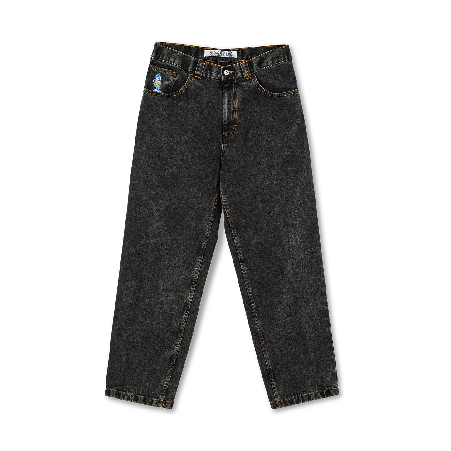 POLAR SKATE CO - '93! DENIM JEANS - WASHED BLACK