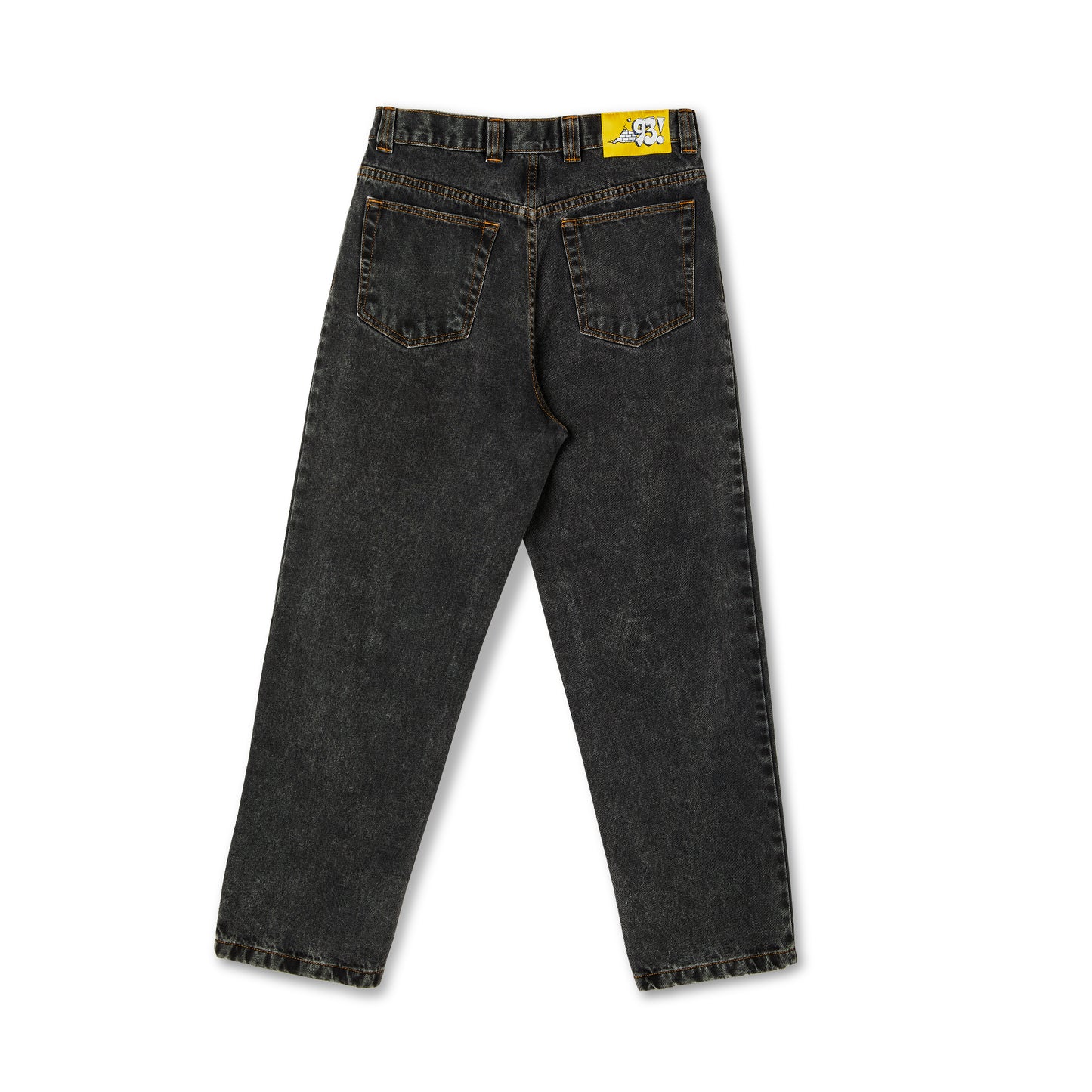 POLAR SKATE CO - '93! DENIM JEANS - WASHED BLACK