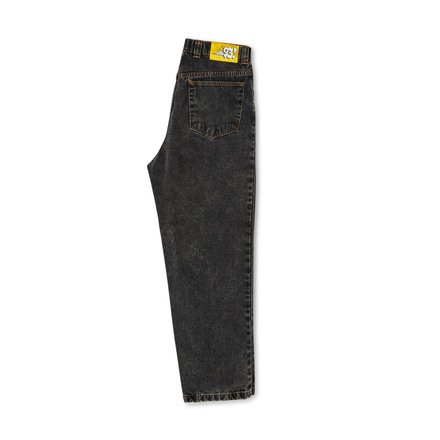 POLAR SKATE CO - '93! DENIM JEANS - WASHED BLACK