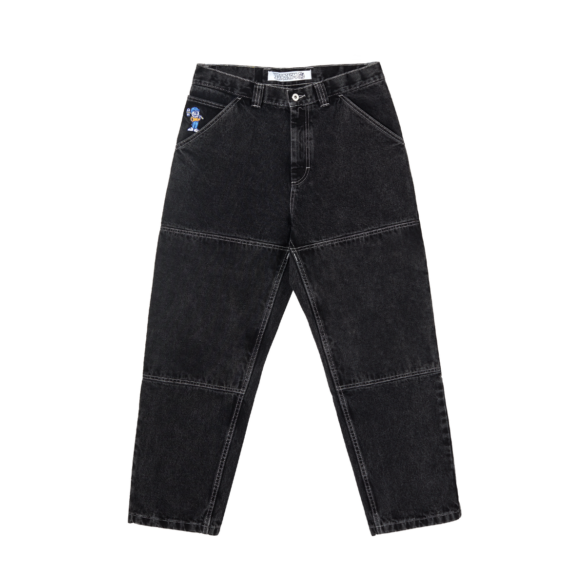 Polar skate co 93 work pants - デニム