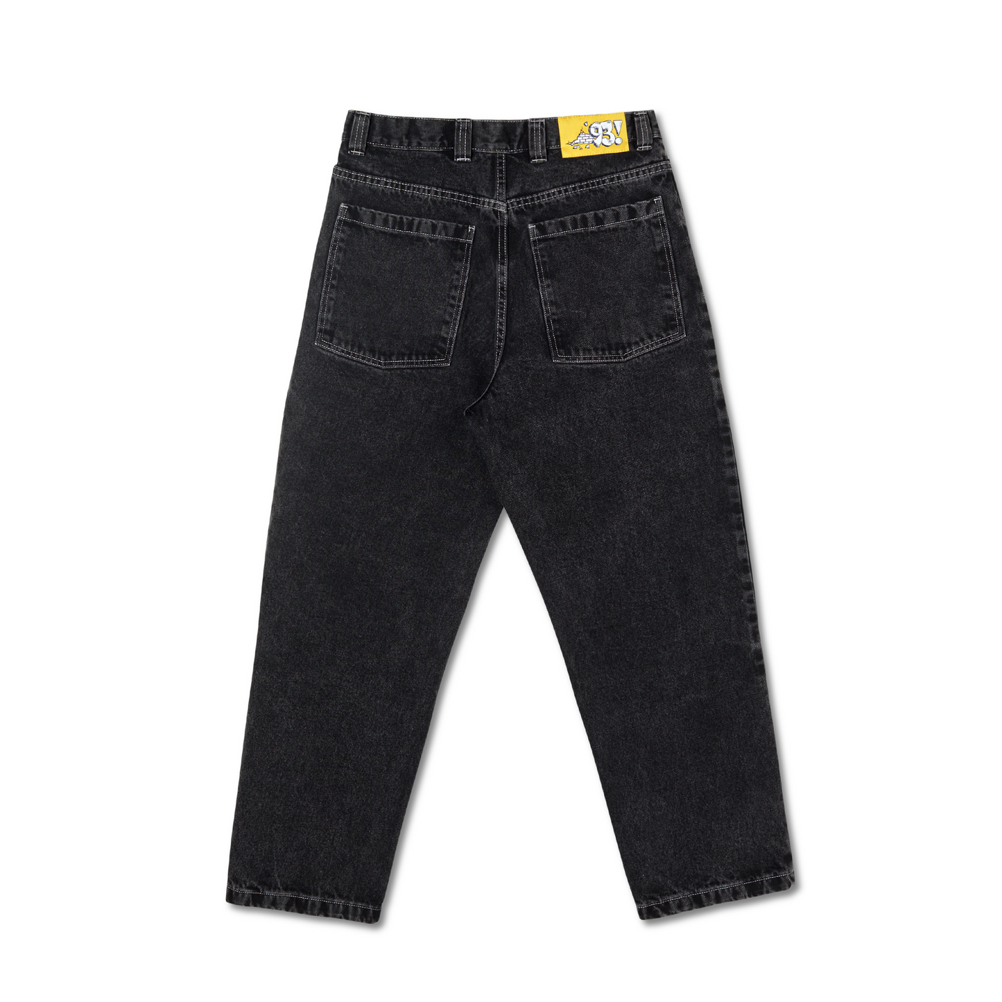 POLAR SKATE CO - 93! WORK PANTS - WASHED BLACK