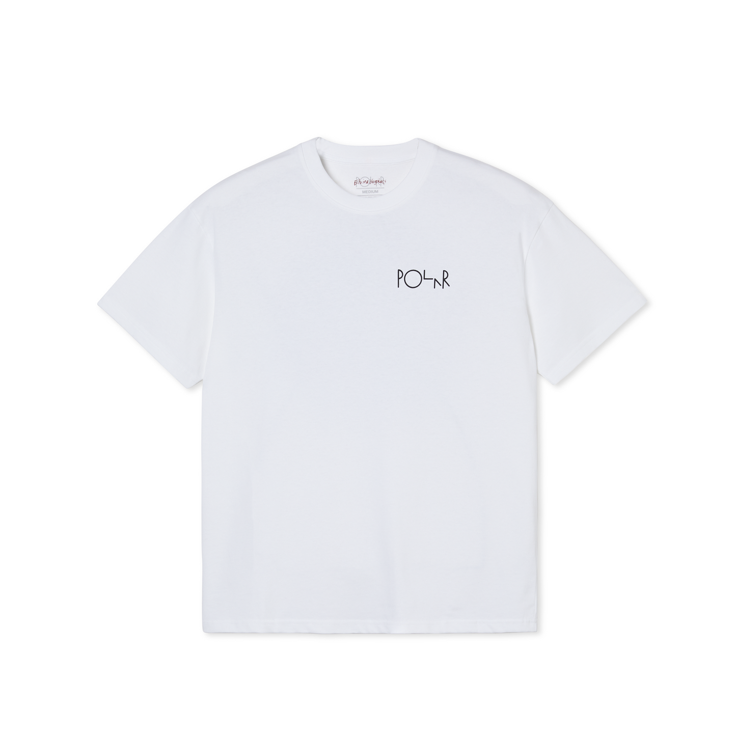 POLAR SKATE CO - FOREST FILL LOGO TEE - WHITE