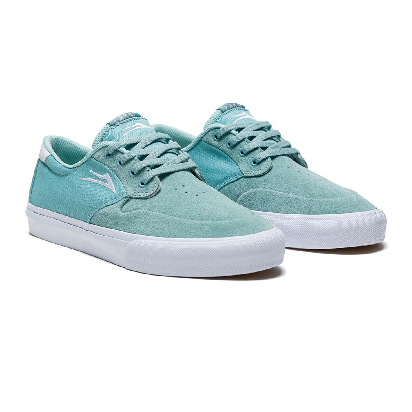LAKAI - RILEY 3 SHOES - FOG SUEDE