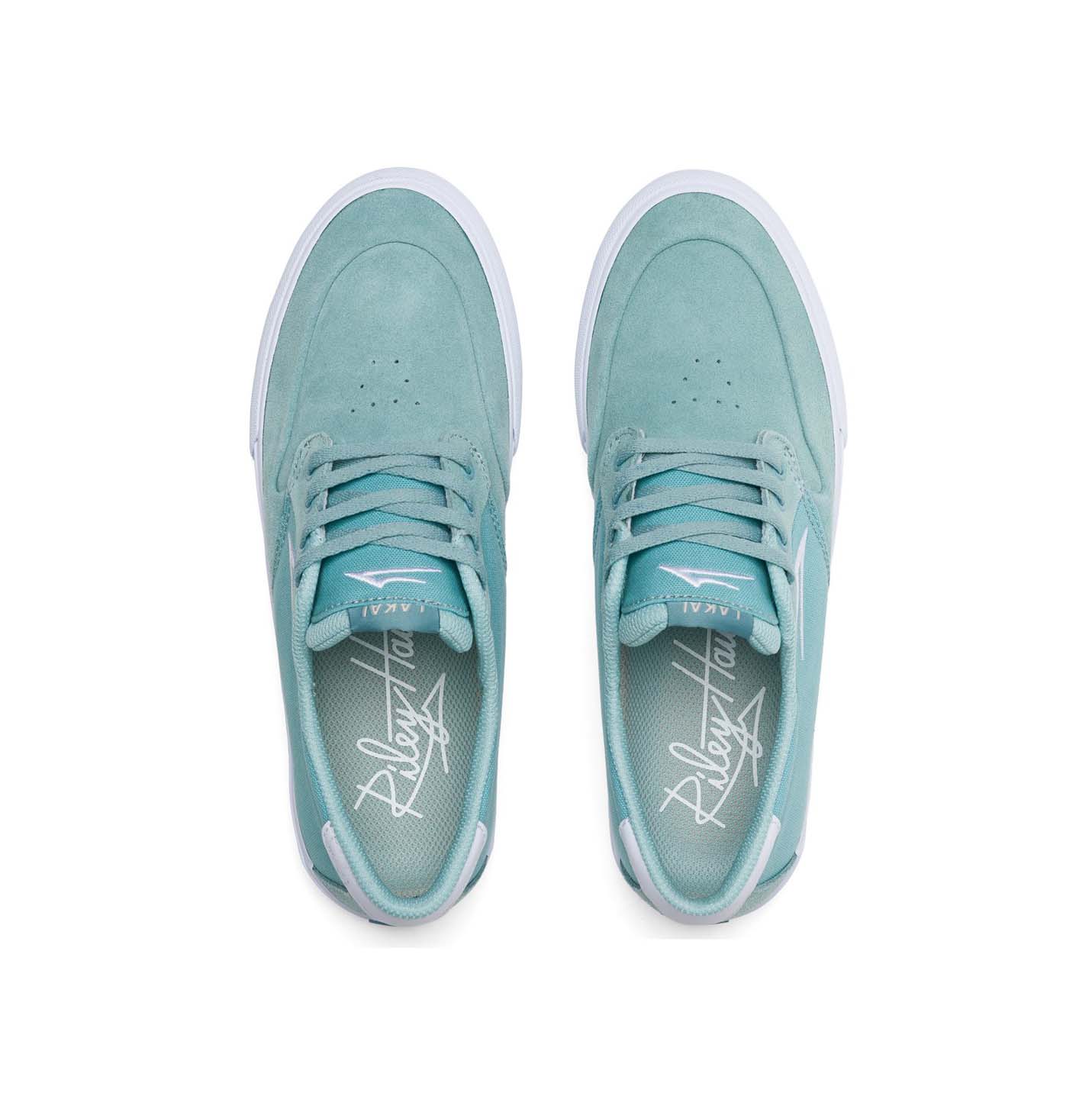 LAKAI - RILEY 3 SHOES - FOG SUEDE