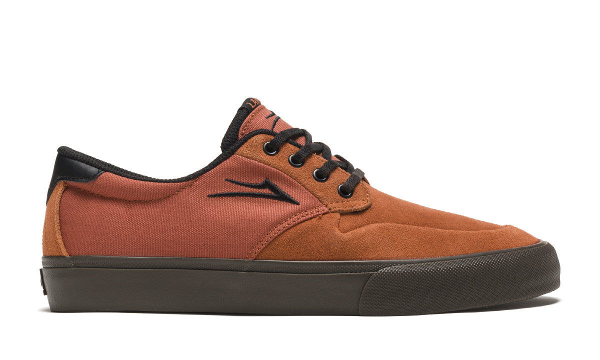 LAKAI - RILEY 3 SHOES - NUTMEG SUEDE