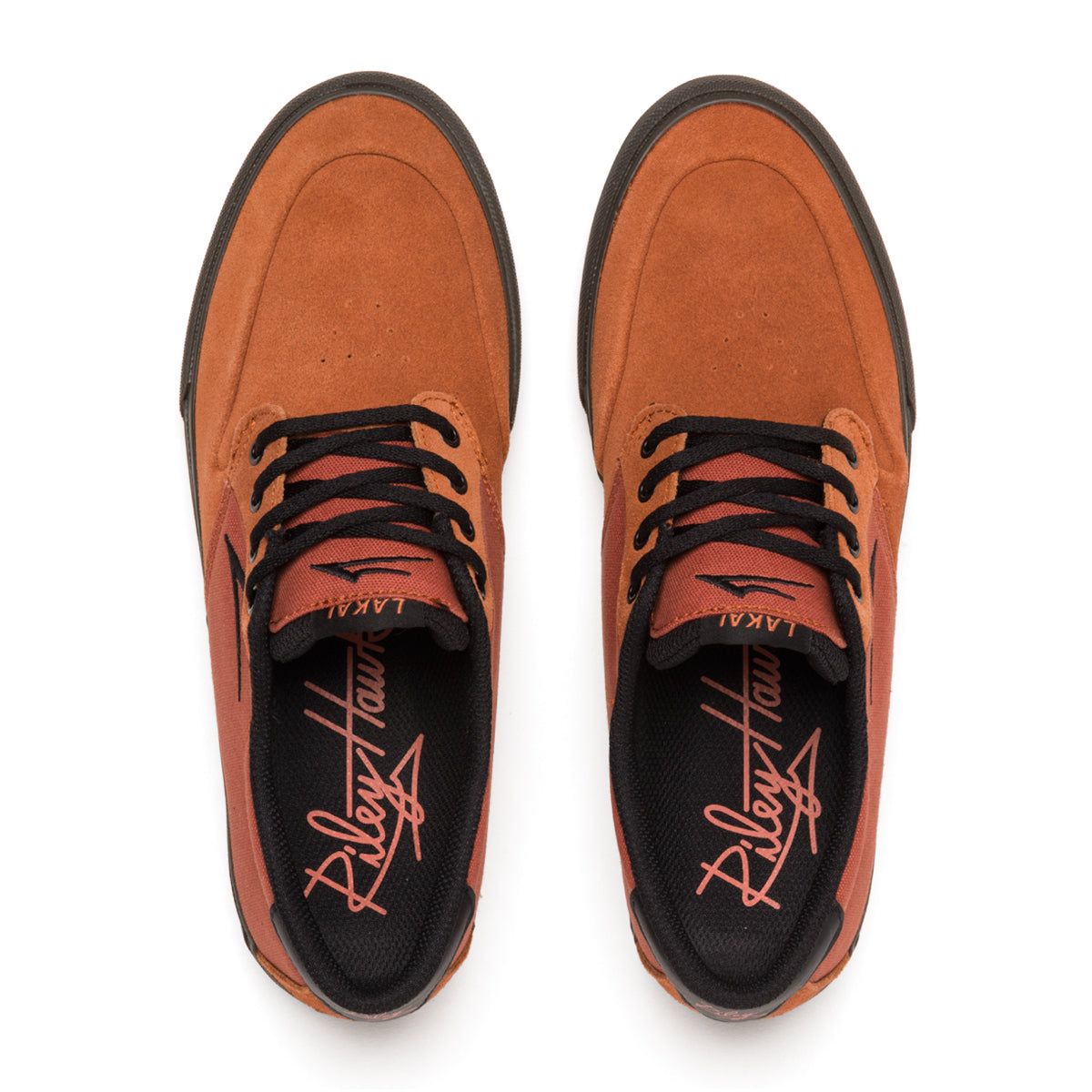 LAKAI - RILEY 3 SHOES - NUTMEG SUEDE