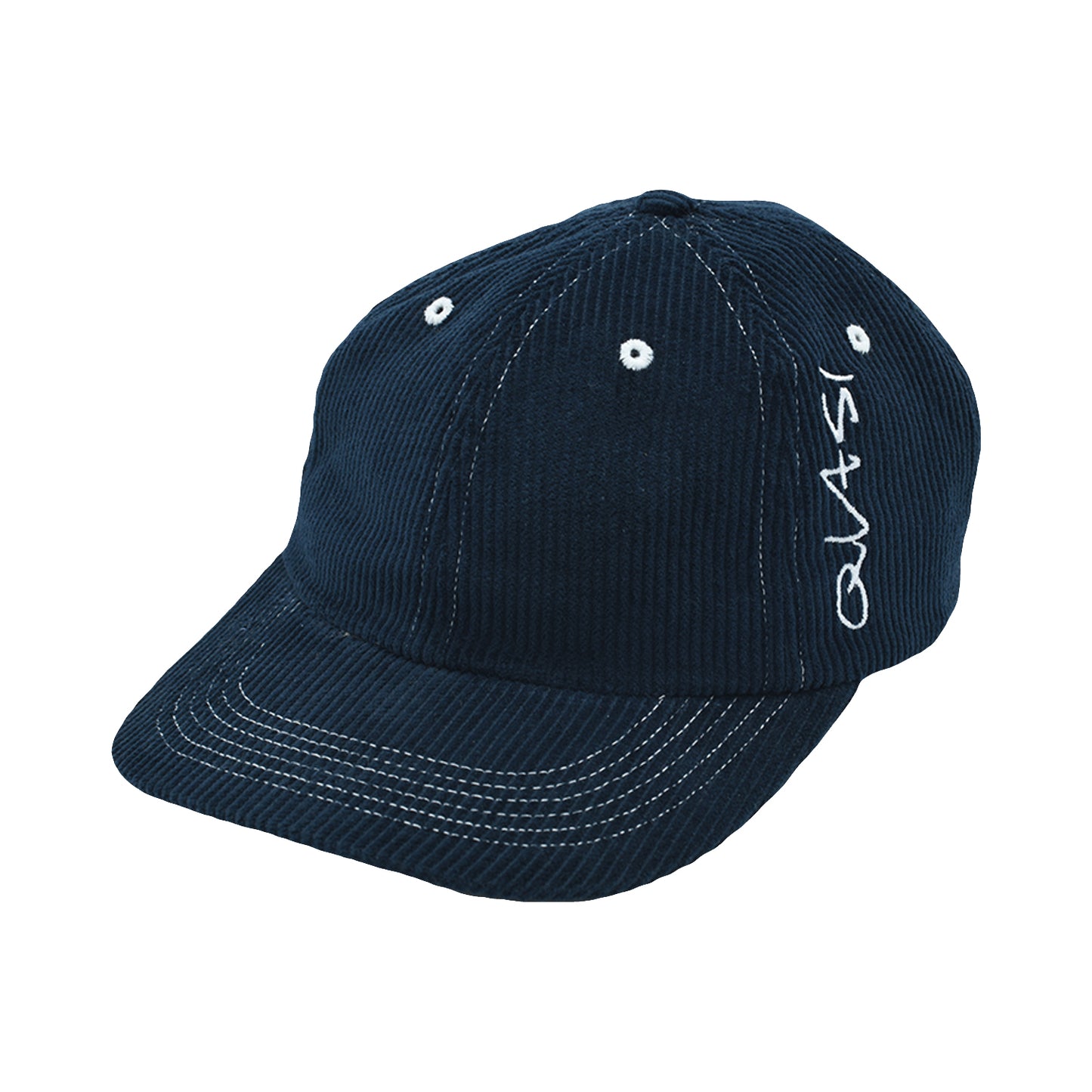 QUASI - SCRIBBLE 6PANEL CAP - NAVY