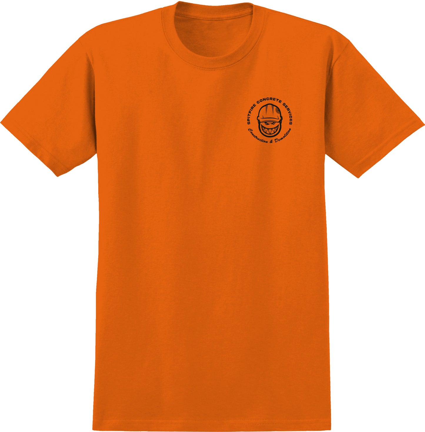 SPITFIRE - HARDHEAD TEE - ORANGE