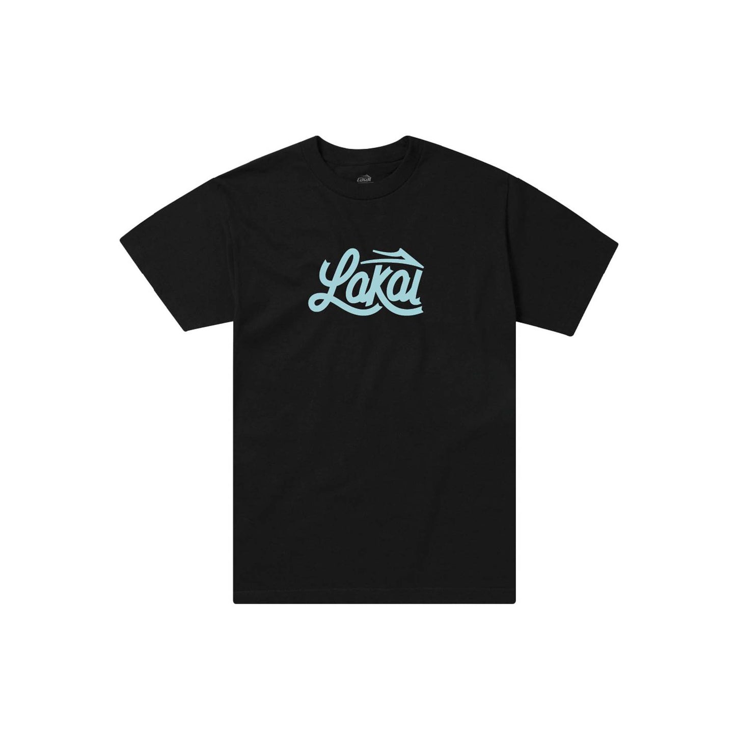 LAKAI - SIGN TEE - BLACK