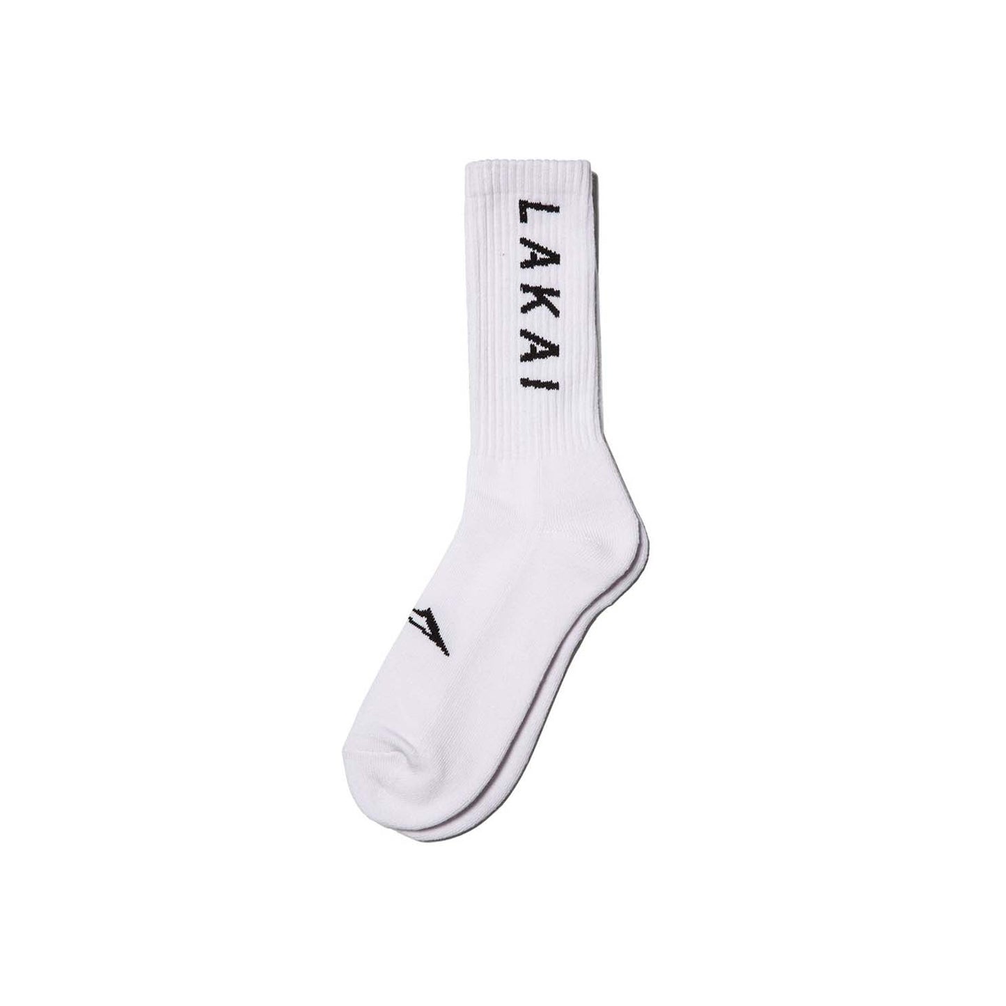 LAKAI - SIMPLE SOCKS - WHITE