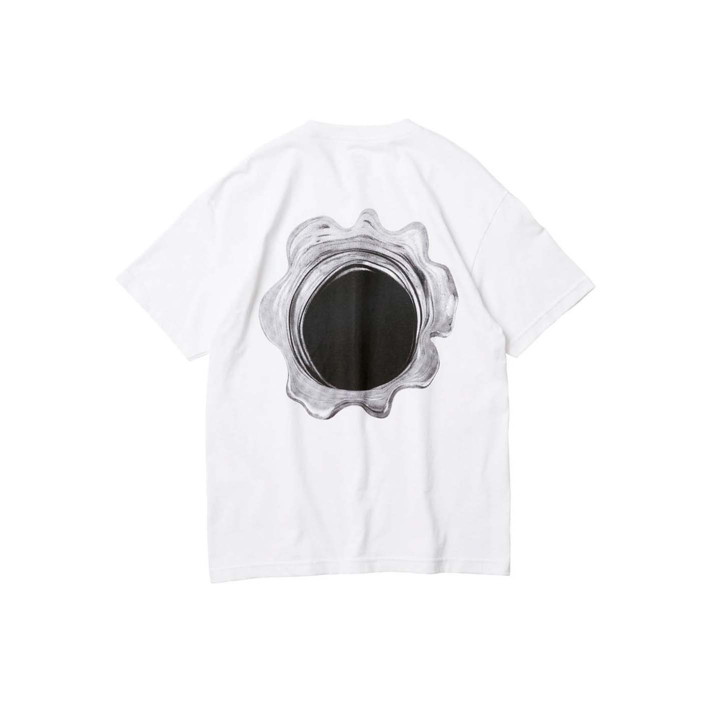 EVISEN - SHOT CARD TEE - WHITE