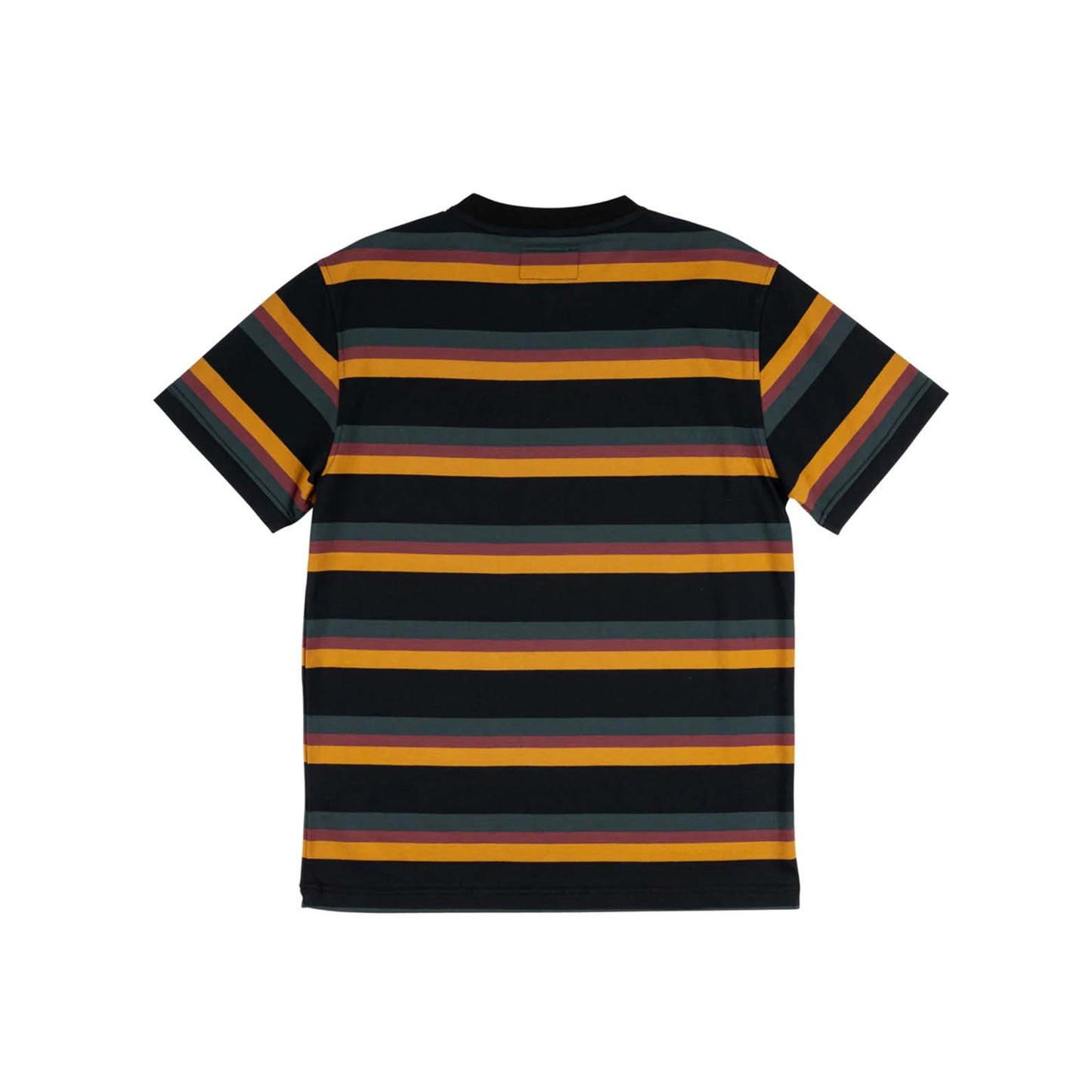 WELCOME - MEDIUS STRIPE TEE - BLACK