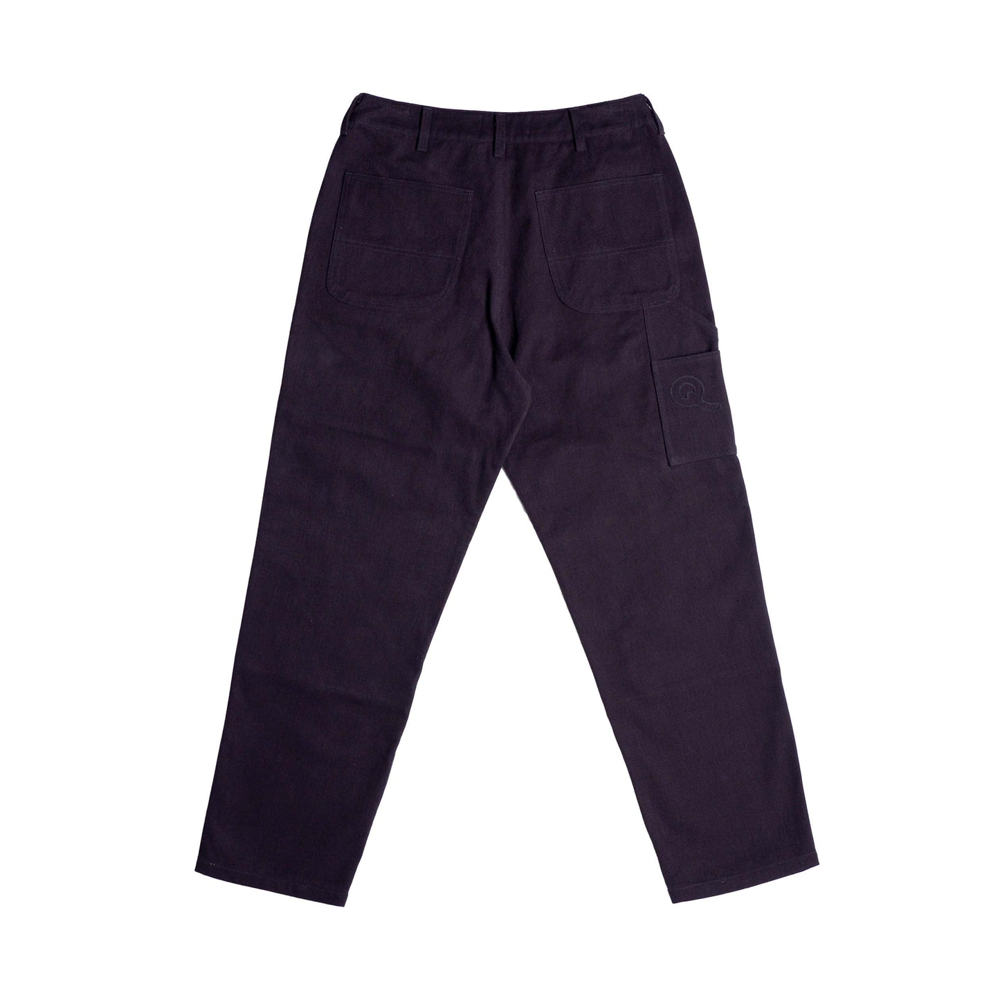 QUASI - UTILITY PANTS - FADED BLACK