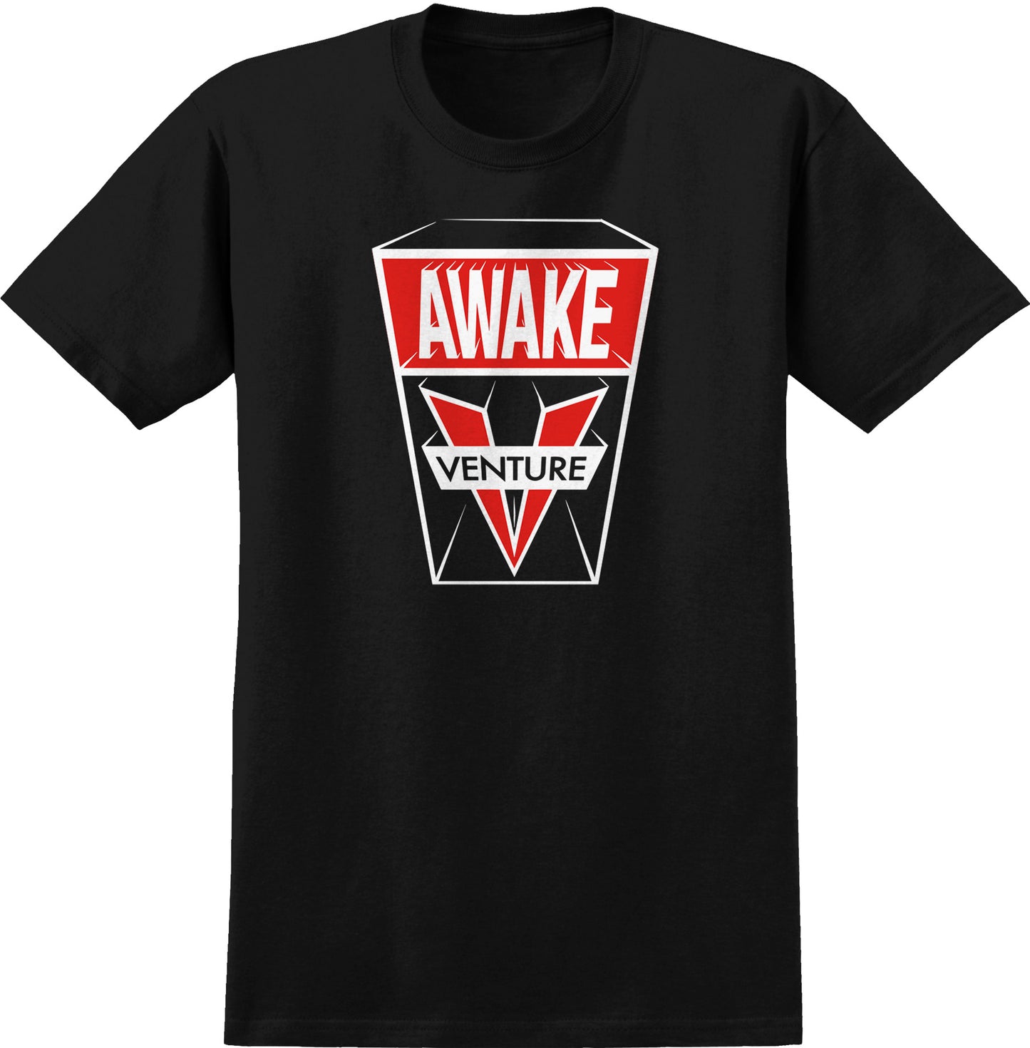 VENTURE - AWAKE 3D TEE - BLACK