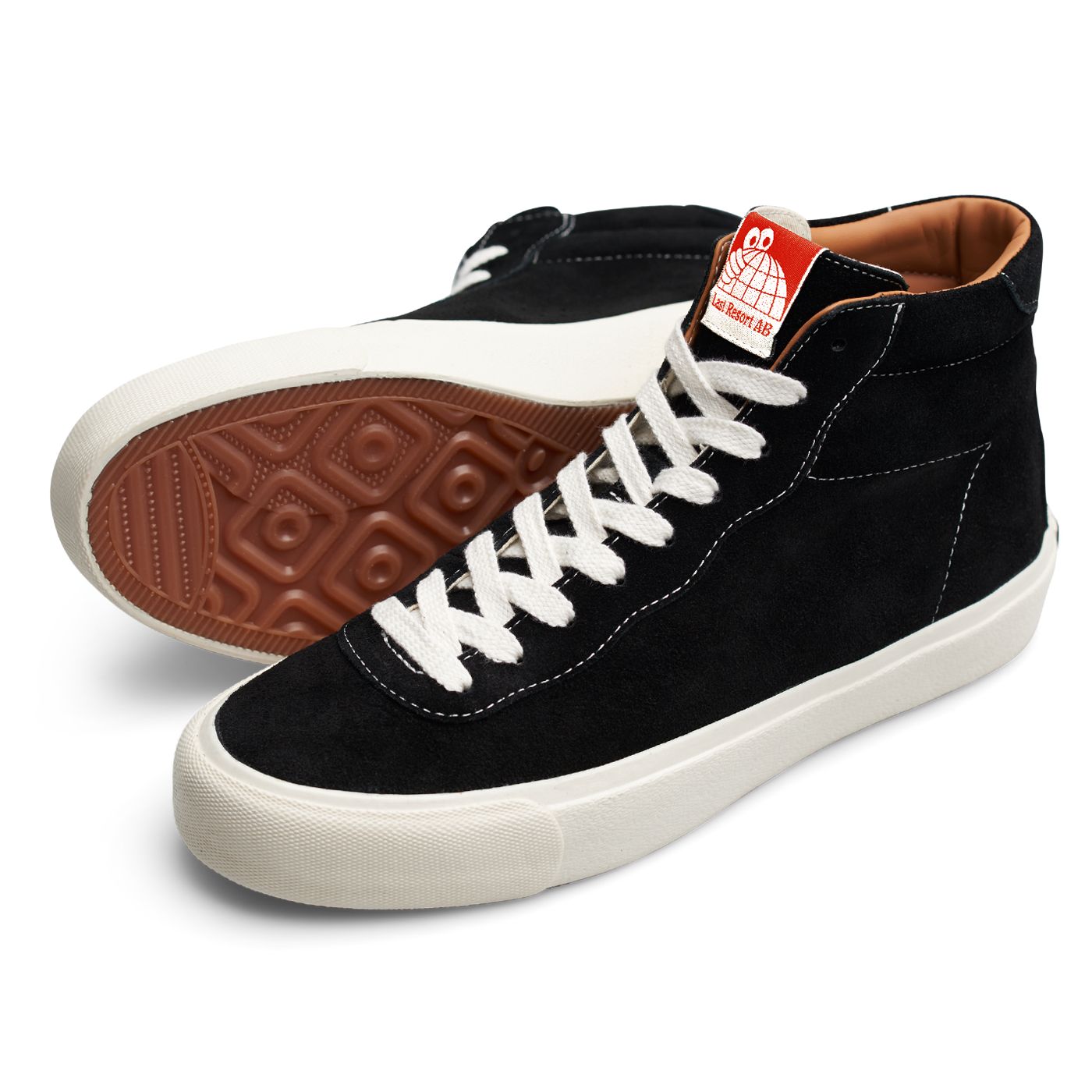 LAST RESORT AB - VM001 HI BLACK/WHITE - SHOES