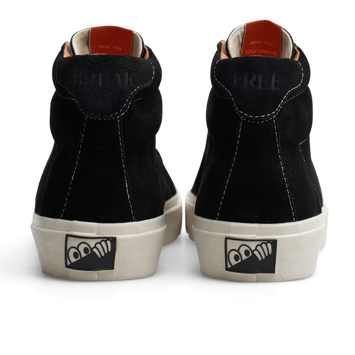 LAST RESORT AB - VM001 HI BLACK/WHITE - SHOES