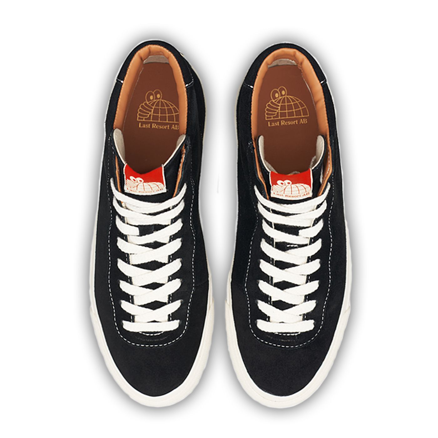 LAST RESORT AB - VM001 HI BLACK/WHITE - SHOES