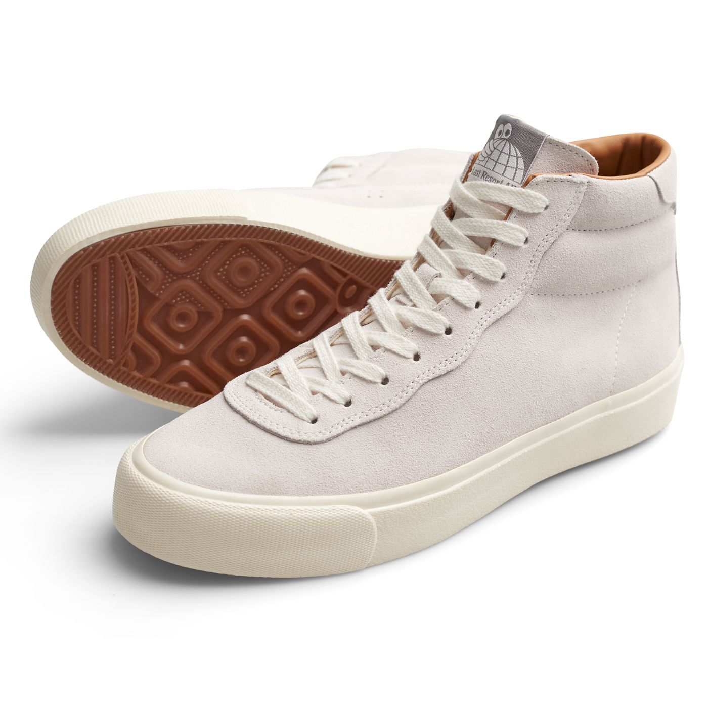 LAST RESORT AB - VM001 HI WHITE/WHITE - SHOES