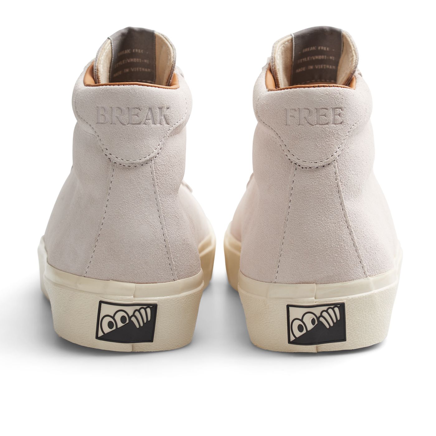 LAST RESORT AB - VM001 HI WHITE/WHITE - SHOES