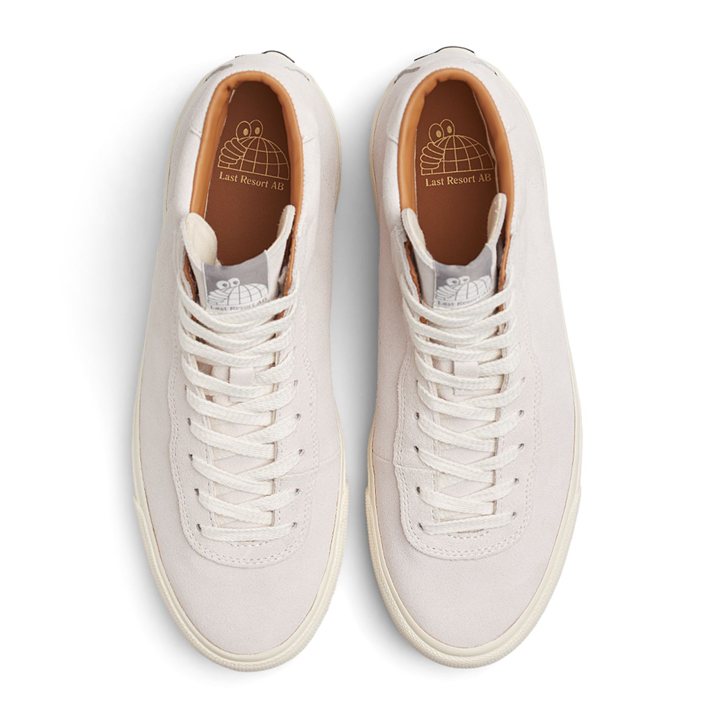 LAST RESORT AB - VM001 HI WHITE/WHITE - SHOES