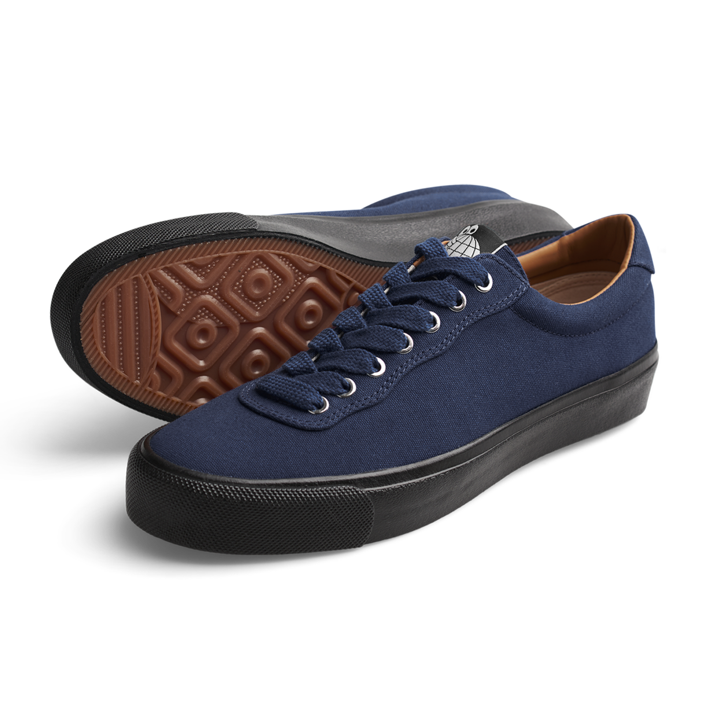 LAST RESORT AB - VM001 CANVAS SHOES - NAVY/BLACK