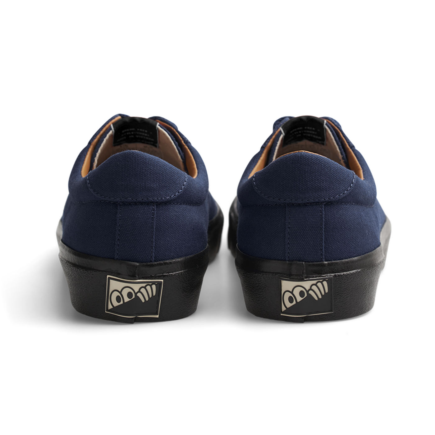 LAST RESORT AB - VM001 CANVAS SHOES - NAVY/BLACK