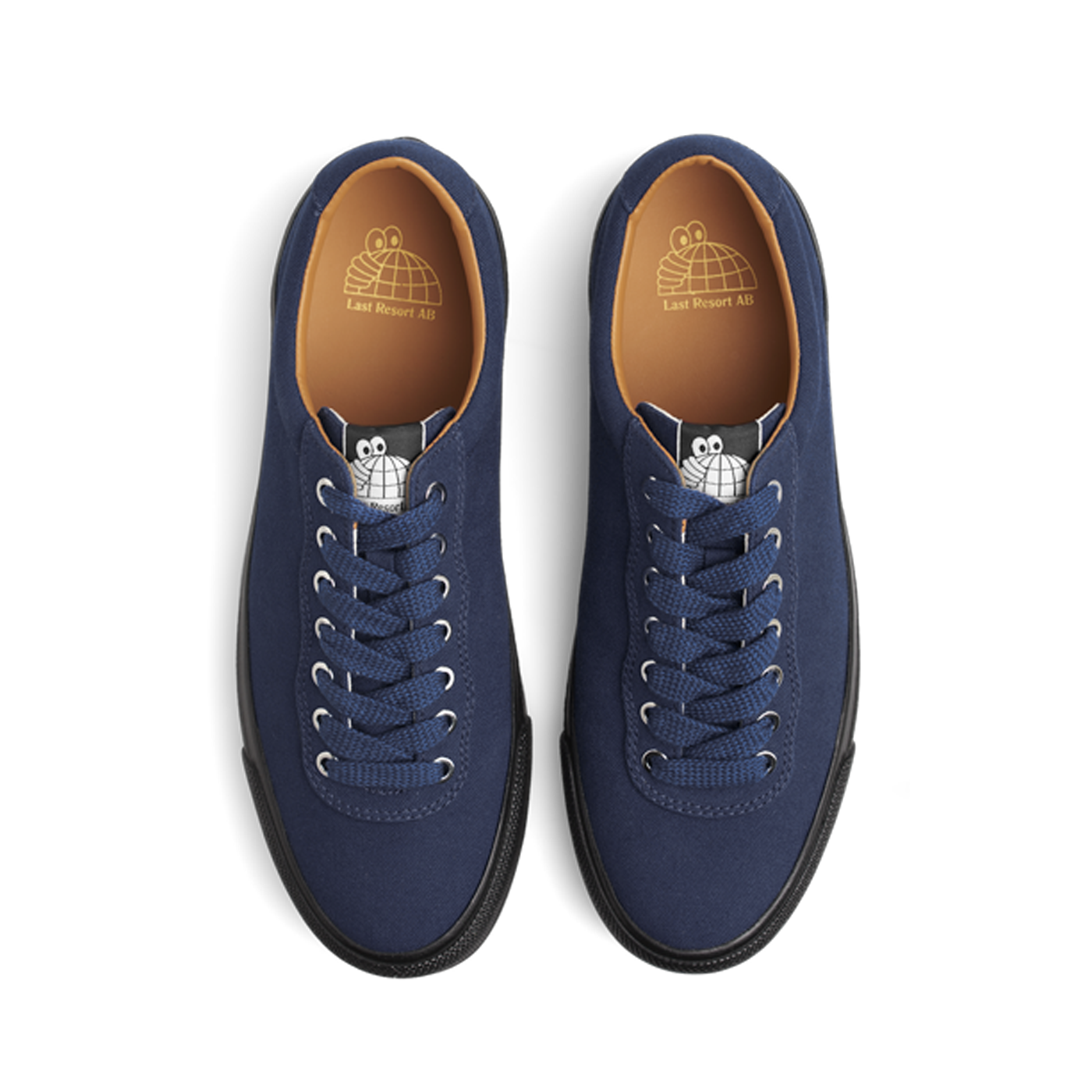 LAST RESORT AB - VM001 CANVAS SHOES - NAVY/BLACK