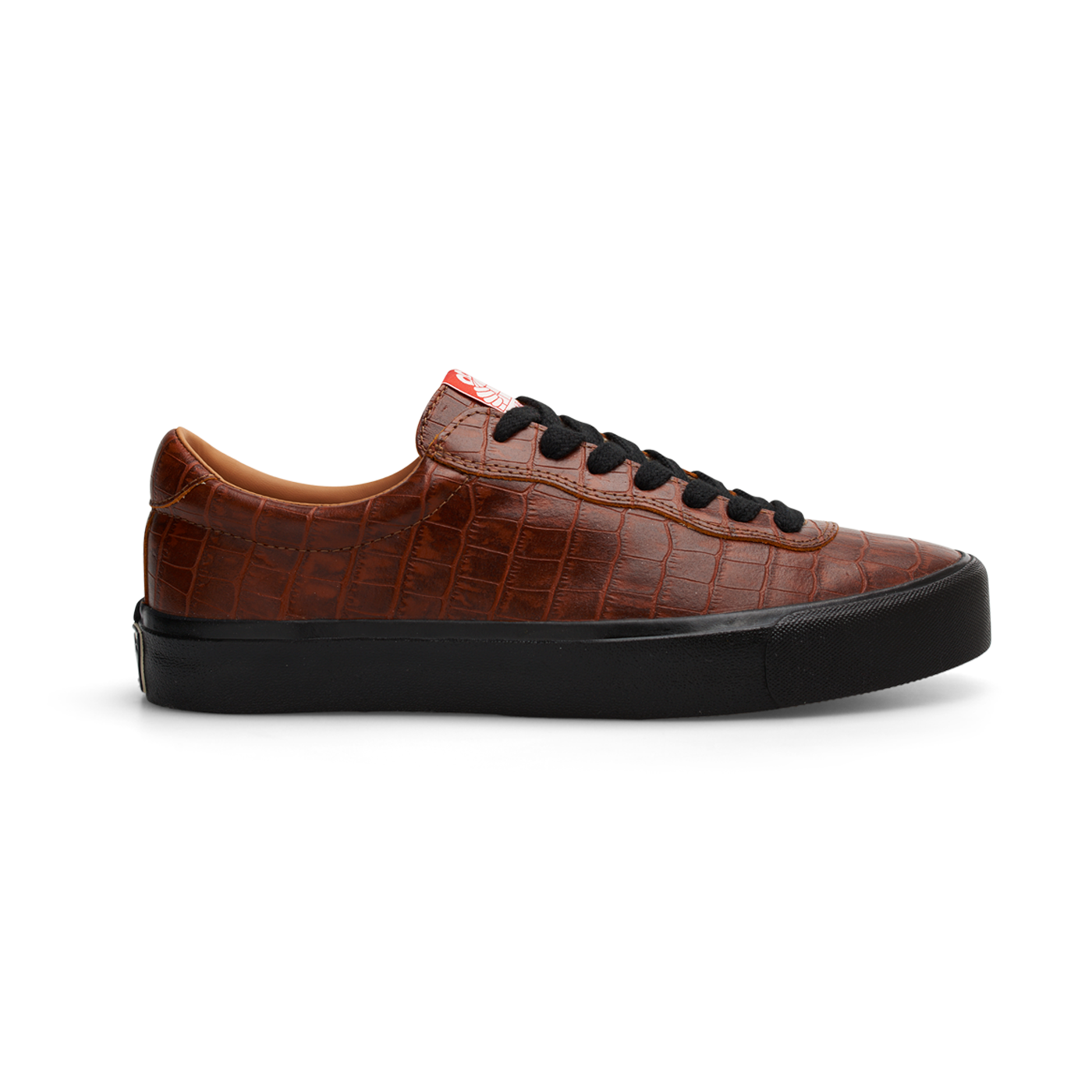 LAST RESORT AB - VM001 CROC SHOES - BROWN/BLACK