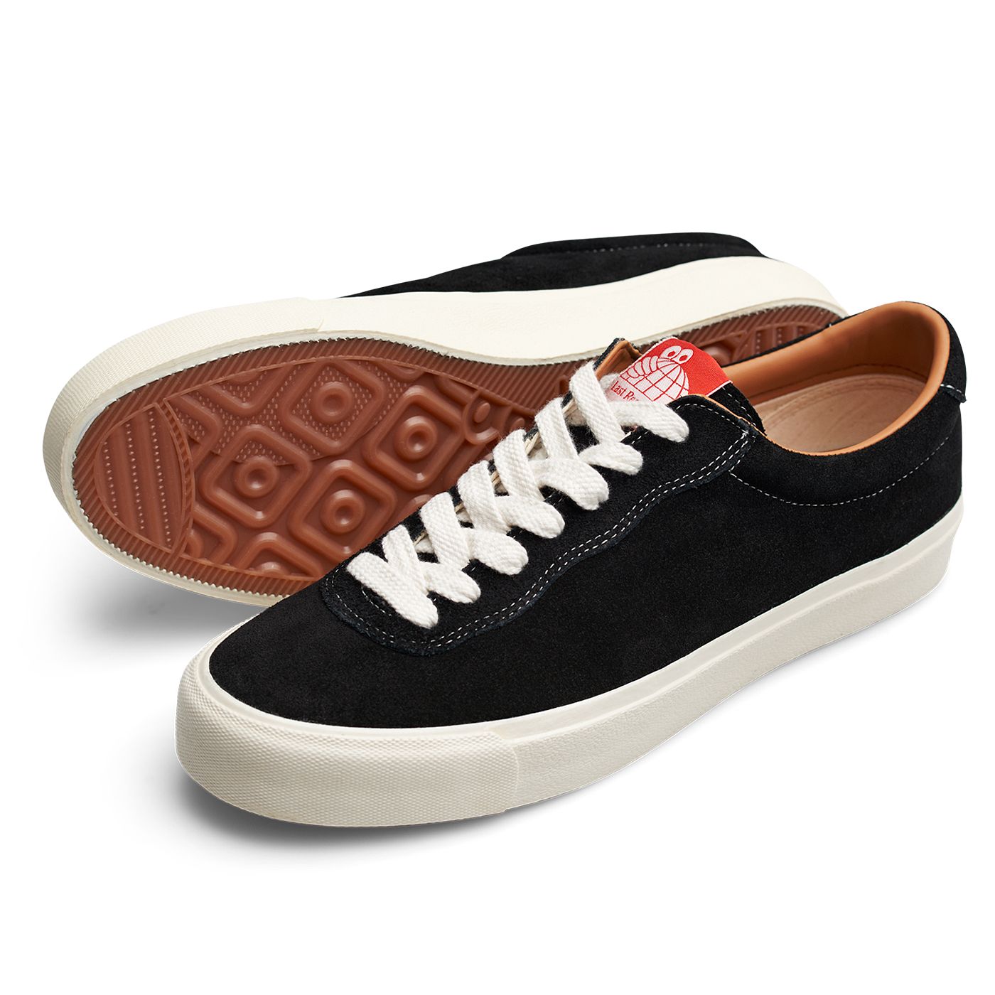 LAST RESORT AB - VM001 SHOES - BLACK/WHITE SUEDE