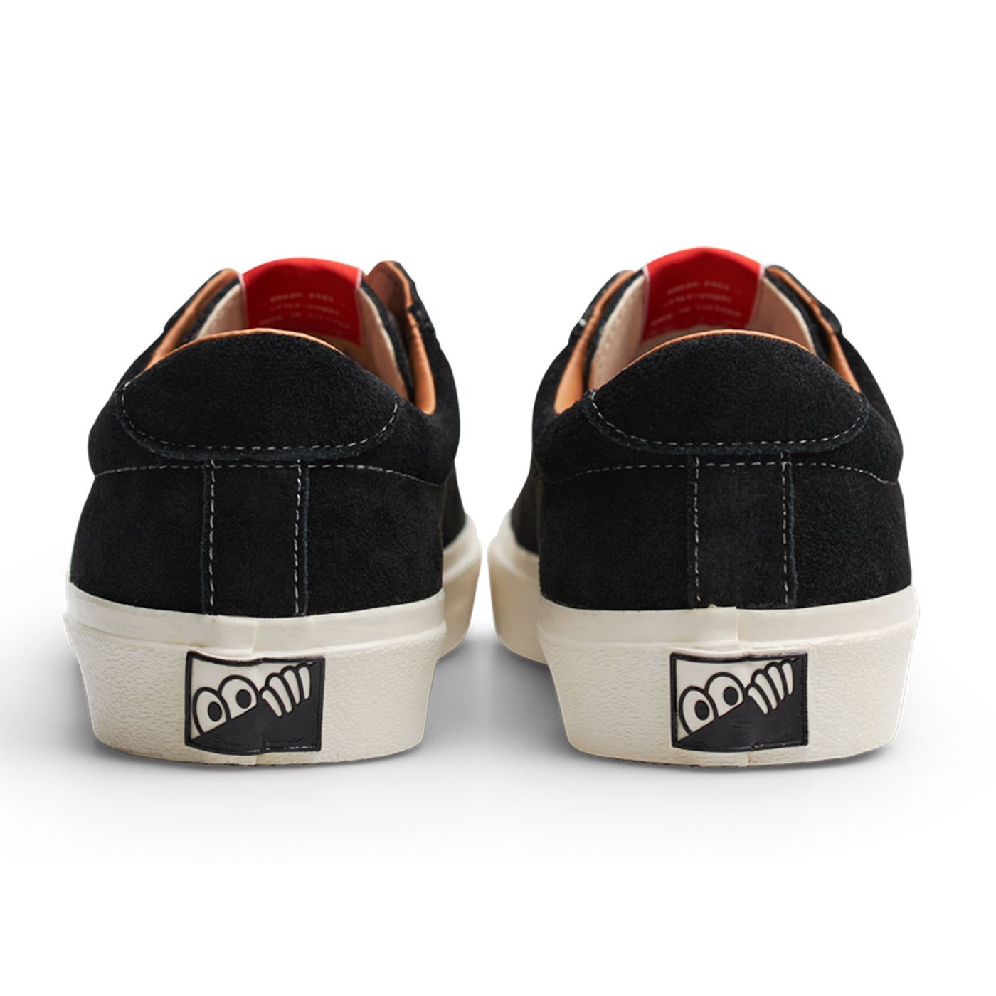 LAST RESORT AB - VM001 SHOES - BLACK/WHITE SUEDE