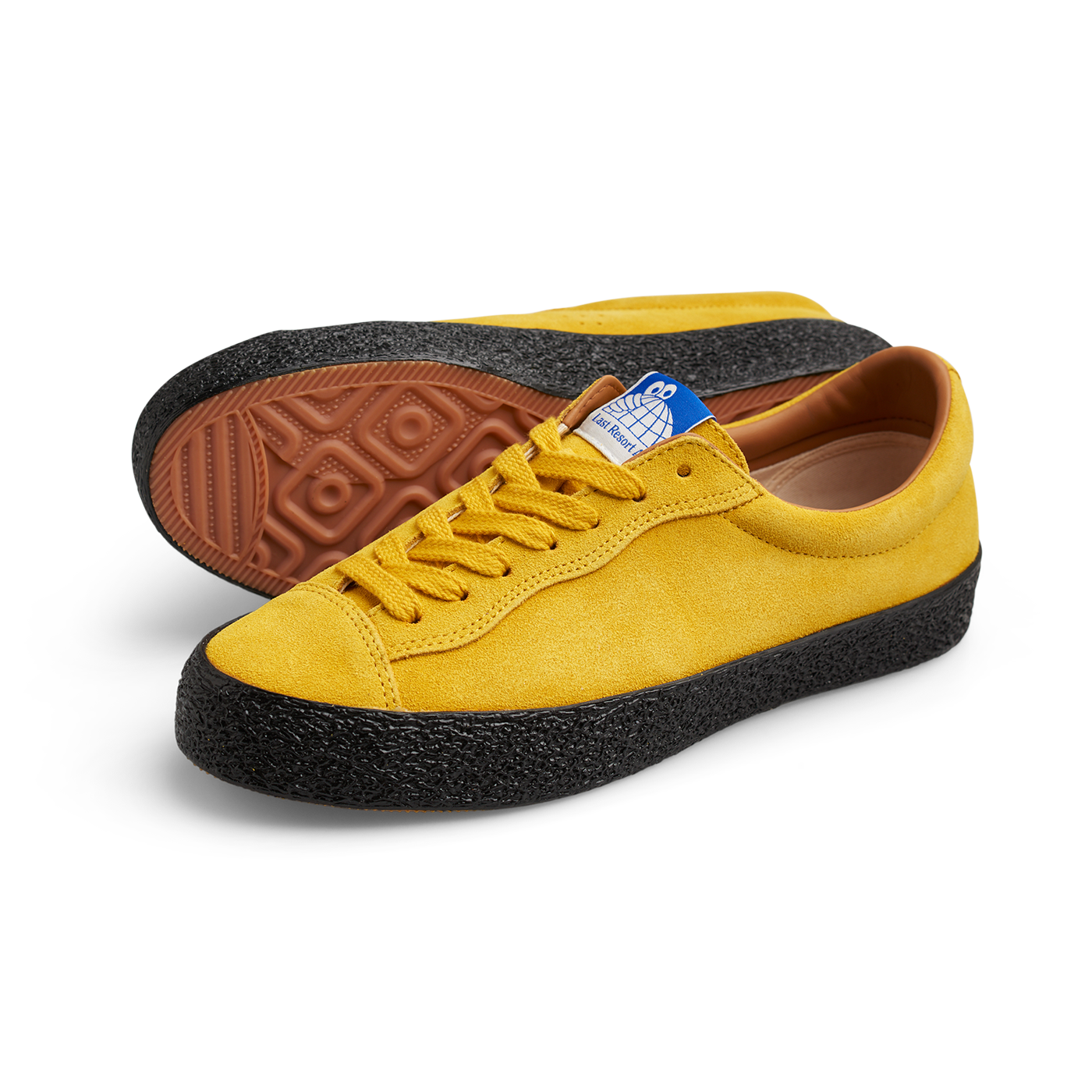 LAST RESORT AB - VM002 SHOES - LEMON/BLACK