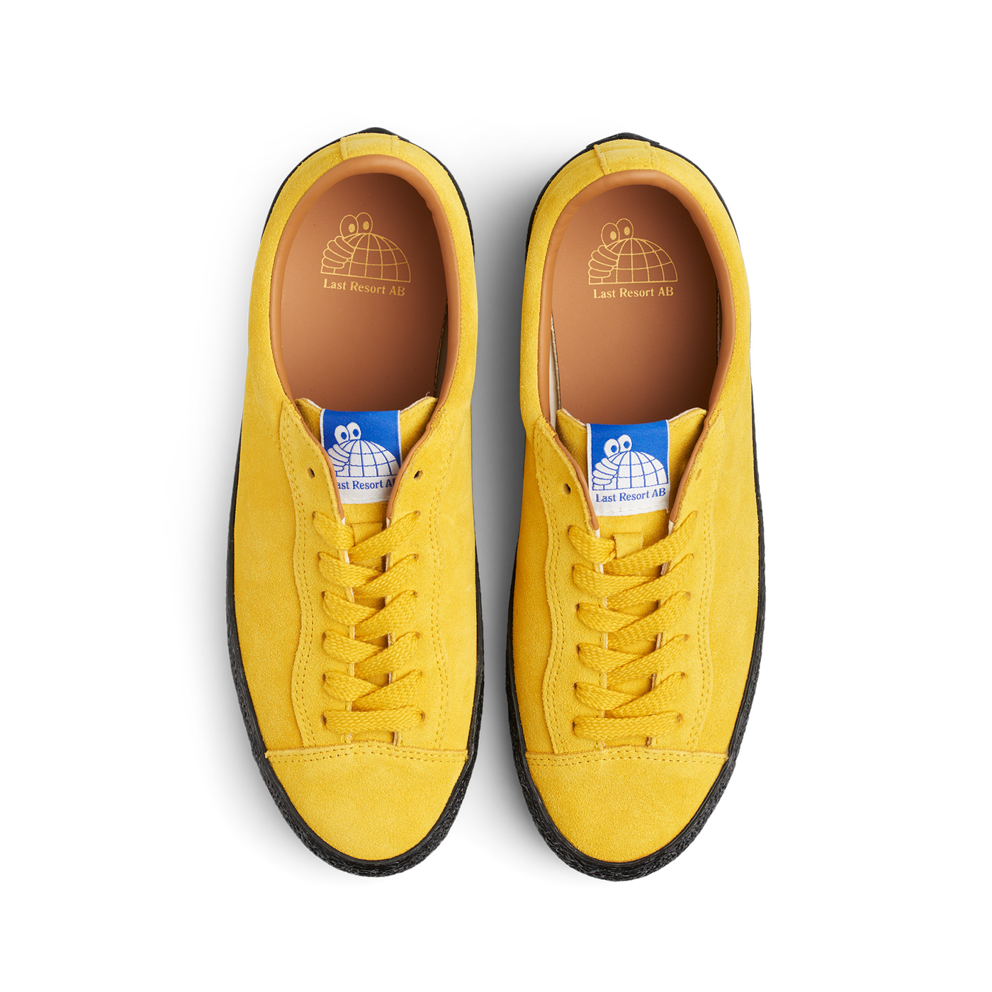LAST RESORT AB - VM002 SHOES - LEMON/BLACK
