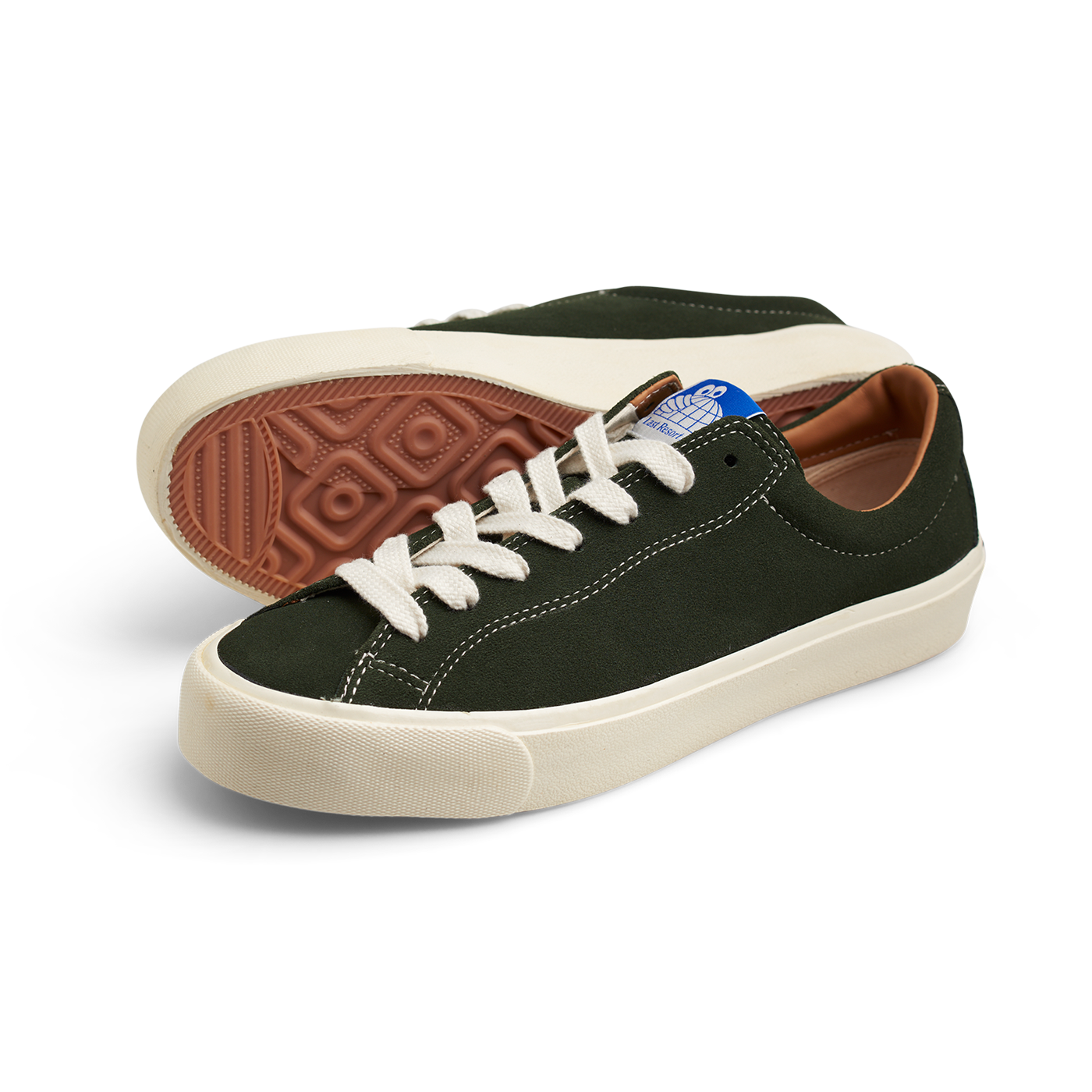 LAST RESORT AB - VM003 SHOES - OLIVE/WHITE